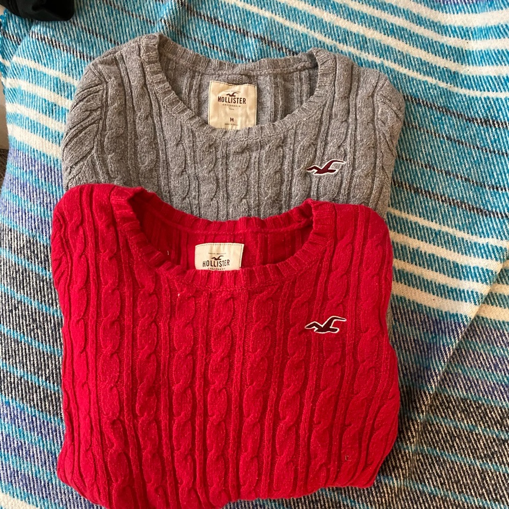 Hollister sweater bundle